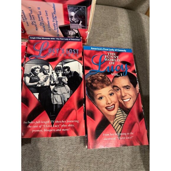Funny World Of Lucy VHS Collector Series 5-Pack - Picture 7 of 8